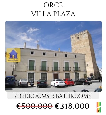 villa plaza orce